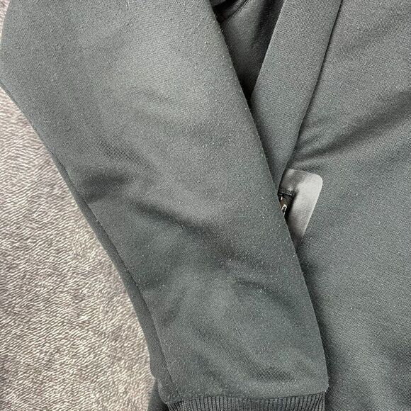 Puma Ferrari Track Jacket Full Zip Scuderia Black Mock Neck Men's S Racing - Picture 5 of 16